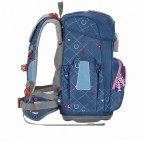 Schulranzen Cloud Set 5-teilig Horse Lima, Farbe: flieder/lila, Marke: Step by Step, EAN: 4047443484499, Abmessungen in cm: 28x37.5x20, Bild 5 von 14