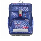Schulranzen Cloud Set 5-teilig Butterfly Maja, Farbe: blau/petrol, Marke: Step by Step, EAN: 4047443484222, Abmessungen in cm: 28x37.5x20, Bild 2 von 14