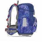Schulranzen Cloud Set 5-teilig Butterfly Maja, Farbe: blau/petrol, Marke: Step by Step, EAN: 4047443484222, Abmessungen in cm: 28x37.5x20, Bild 5 von 14