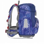 Schulranzen Cloud Set 5-teilig Butterfly Maja, Farbe: blau/petrol, Marke: Step by Step, EAN: 4047443484222, Abmessungen in cm: 28x37.5x20, Bild 5 von 15