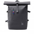 Rucksack Rolltop Shark, Farbe: grau, Marke: Got Bag, EAN: 4260483882388, Abmessungen in cm: 33x43x16, Bild 1 von 11