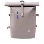 Rucksack Rolltop Seahorse, Farbe: taupe/khaki, Marke: Got Bag, EAN: 4260483881602, Abmessungen in cm: 33x43x16, Bild 1 von 12