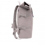 Rucksack Rolltop Seahorse, Farbe: taupe/khaki, Marke: Got Bag, EAN: 4260483881602, Abmessungen in cm: 33x43x16, Bild 4 von 12