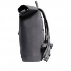 Rucksack Rolltop Lite Shark, Farbe: grau, Marke: Got Bag, EAN: 4260483882395, Abmessungen in cm: 30x42x15, Bild 2 von 7