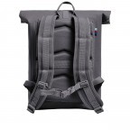 Rucksack Rolltop Lite Shark, Farbe: grau, Marke: Got Bag, EAN: 4260483882395, Abmessungen in cm: 30x42x15, Bild 4 von 7