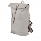 Rucksack Rolltop Lite Monochrome Stingray, Farbe: grau, Marke: Got Bag, EAN: 4260483881558, Abmessungen in cm: 32x42x15, Bild 2 von 8