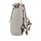 Rucksack Rolltop Lite Monochrome Stingray, Farbe: grau, Marke: Got Bag, EAN: 4260483881558, Abmessungen in cm: 32x42x15, Bild 3 von 8