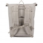 Rucksack Rolltop Lite Monochrome Stingray, Farbe: grau, Marke: Got Bag, EAN: 4260483881558, Abmessungen in cm: 32x42x15, Bild 5 von 8