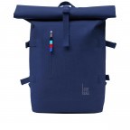 Rucksack Rolltop Pacific Blue, Farbe: blau/petrol, Marke: Got Bag, EAN: 4260483882951, Abmessungen in cm: 33x43x16, Bild 1 von 12