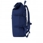 Rucksack Rolltop Pacific Blue, Farbe: blau/petrol, Marke: Got Bag, EAN: 4260483882951, Abmessungen in cm: 33x43x16, Bild 3 von 12