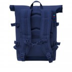 Rucksack Rolltop Pacific Blue, Farbe: blau/petrol, Marke: Got Bag, EAN: 4260483882951, Abmessungen in cm: 33x43x16, Bild 5 von 12