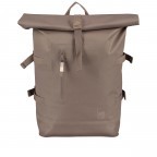 Rucksack Rolltop Monochrome Oyster, Farbe: taupe/khaki, Marke: Got Bag, EAN: 4260483881510, Abmessungen in cm: 33x43x16, Bild 1 von 8