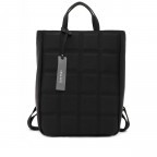 Rucksack Bobby 13560 mit Laptopfach 13 Zoll Black, Farbe: schwarz, Marke: Suri Frey, EAN: 4056185177842, Abmessungen in cm: 27x37x11.5, Bild 1 von 7