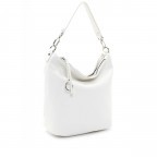 Beuteltasche Debby 13603 White, Farbe: weiß, Marke: Suri Frey, EAN: 4056185178917, Abmessungen in cm: 26x28.5x14.5, Bild 2 von 8