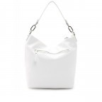 Beuteltasche Debby 13603 White, Farbe: weiß, Marke: Suri Frey, EAN: 4056185178917, Abmessungen in cm: 26x28.5x14.5, Bild 3 von 8
