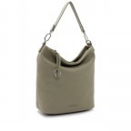 Beuteltasche Debby 13603 Khaki, Farbe: taupe/khaki, Marke: Suri Frey, EAN: 4056185178955, Abmessungen in cm: 26x28.5x14.5, Bild 2 von 8