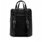 Rucksack Debby 13606 Black, Farbe: schwarz, Marke: Suri Frey, EAN: 4056185179112, Abmessungen in cm: 28x33x12, Bild 3 von 7