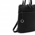 Rucksack Debby 13606 Black, Farbe: schwarz, Marke: Suri Frey, EAN: 4056185179112, Abmessungen in cm: 28x33x12, Bild 7 von 7