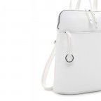 Rucksack Debby 13606 White, Farbe: weiß, Marke: Suri Frey, EAN: 4056185179129, Abmessungen in cm: 28x33x12, Bild 7 von 7