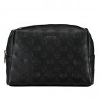 Kulturbeutel Black, Farbe: schwarz, Marke: Guess, EAN: 7621701150202, Abmessungen in cm: 23.5x16x9, Bild 1 von 4