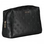 Kulturbeutel Black, Farbe: schwarz, Marke: Guess, EAN: 7621701150202, Abmessungen in cm: 23.5x16x9, Bild 2 von 4