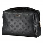 Kulturbeutel Black, Farbe: schwarz, Marke: Guess, EAN: 7621701150202, Abmessungen in cm: 23.5x16x9, Bild 4 von 4