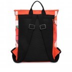 Rucksack Jessy-Lu 18141 mit Laptopfach 13 Zoll Orange, Farbe: orange, Marke: Suri Frey, EAN: 4056185182976, Abmessungen in cm: 28.5x38.5x10, Bild 3 von 6