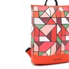 Rucksack Jessy-Lu 18141 mit Laptopfach 13 Zoll Orange, Farbe: orange, Marke: Suri Frey, EAN: 4056185182976, Abmessungen in cm: 28.5x38.5x10, Bild 6 von 6