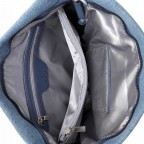 Beuteltasche Foxy 13612 Blue, Farbe: blau/petrol, Marke: Suri Frey, EAN: 4056185175190, Abmessungen in cm: 32x29x13, Bild 4 von 5