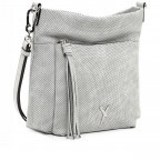 Umhängetasche Patty 13761 Light Grey, Farbe: grau, Marke: Suri Frey, EAN: 4056185181719, Abmessungen in cm: 24.5x24x5.5, Bild 2 von 5
