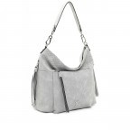 Beuteltasche Patty 13762 Light Grey, Farbe: grau, Marke: Suri Frey, EAN: 4056185181764, Abmessungen in cm: 31x29x11, Bild 2 von 5
