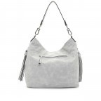 Beuteltasche Patty 13762 Light Grey, Farbe: grau, Marke: Suri Frey, EAN: 4056185181764, Abmessungen in cm: 31x29x11, Bild 3 von 5