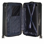 Koffer Cortina Volare Trolleycase MVZ 4W Phantom, Farbe: schwarz, Marke: Joop!, EAN: 4048835112396, Abmessungen in cm: 46x66x27, Bild 4 von 6