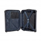 Koffer Cortina Volare Trolleycase LVZ 4W Phantom, Farbe: schwarz, Marke: Joop!, EAN: 4048835112419, Abmessungen in cm: 49x77x31, Bild 4 von 6