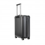 Koffer Cortina Volare Trolleycase LVZ 4W Phantom, Farbe: schwarz, Marke: Joop!, EAN: 4048835112419, Abmessungen in cm: 49x77x31, Bild 3 von 6