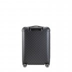 Koffer Cortina Volare Trolleycase Pro SVZ 4W Phantom, Farbe: schwarz, Marke: Joop!, EAN: 4048835112433, Abmessungen in cm: 39x55x21, Bild 3 von 6