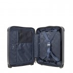 Koffer Cortina Volare Trolleycase Pro SVZ 4W Phantom, Farbe: schwarz, Marke: Joop!, EAN: 4048835112433, Abmessungen in cm: 39x55x21, Bild 4 von 6