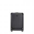 Koffer Cortina Volare Trolleycase Pro SVZ 4W Phantom, Farbe: schwarz, Marke: Joop!, EAN: 4048835112433, Abmessungen in cm: 39x55x21, Bild 1 von 6