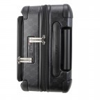 Koffer Cortina Volare Trolleycase Pro SVZ 4W Phantom, Farbe: schwarz, Marke: Joop!, EAN: 4048835112433, Abmessungen in cm: 39x55x21, Bild 5 von 6