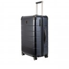 Koffer Volare Trolleycase MVZ 4W Dark Blue, Farbe: blau/petrol, Marke: Joop!, EAN: 4048835112303, Abmessungen in cm: 46x66x27, Bild 2 von 6