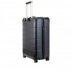 Koffer Volare Trolleycase MVZ 4W Dark Blue, Farbe: blau/petrol, Marke: Joop!, EAN: 4048835112303, Abmessungen in cm: 46x66x27, Bild 3 von 6