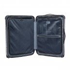 Koffer Volare Trolleycase MVZ 4W Dark Blue, Farbe: blau/petrol, Marke: Joop!, EAN: 4048835112303, Abmessungen in cm: 46x66x27, Bild 4 von 6