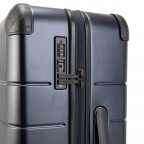 Koffer Volare Trolleycase MVZ 4W Dark Blue, Farbe: blau/petrol, Marke: Joop!, EAN: 4048835112303, Abmessungen in cm: 46x66x27, Bild 5 von 6