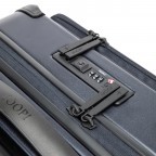 Koffer Volare Trolleycase Pro SVZ 4W Dark Blue, Farbe: blau/petrol, Marke: Joop!, EAN: 4048835112341, Abmessungen in cm: 39x55x21, Bild 5 von 6