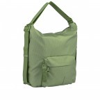 Rucksack MD20 QMT09 auch als Tasche tragbar Foliage, Farbe: grün/oliv, Marke: Mandarina Duck, EAN: 8032803794192, Abmessungen in cm: 32x38x14, Bild 2 von 10