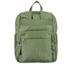 Rucksack MD20 QMT17 Foliage, Farbe: grün/oliv, Marke: Mandarina Duck, EAN: 8032803794406, Abmessungen in cm: 26x37x12, Bild 1 von 8