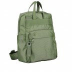 Rucksack MD20 QMT17 Foliage, Farbe: grün/oliv, Marke: Mandarina Duck, EAN: 8032803794406, Abmessungen in cm: 26x37x12, Bild 2 von 8