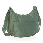 Beuteltasche MD20 QMT27 mit Dehnfalte Foliage, Farbe: grün/oliv, Marke: Mandarina Duck, EAN: 8032803795038, Abmessungen in cm: 36x27x10, Bild 3 von 8