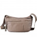 Beuteltasche MD20 QMT30 Taupe, Farbe: taupe/khaki, Marke: Mandarina Duck, EAN: 8032803795243, Abmessungen in cm: 31x21x10.5, Bild 1 von 6