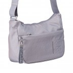 Beuteltasche MD20 QMT30 Summer Fog, Farbe: blau/petrol, Marke: Mandarina Duck, EAN: 8032803795304, Abmessungen in cm: 31x21x10.5, Bild 2 von 6